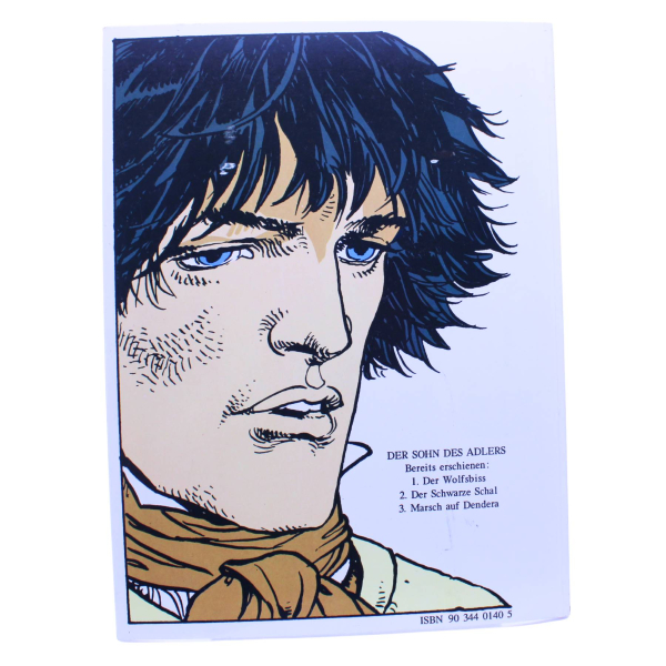 Der Sohn des Adlers Nr. 3 – Marsch auf Dendera (1989, Arboris) – Comic 1. Auflage